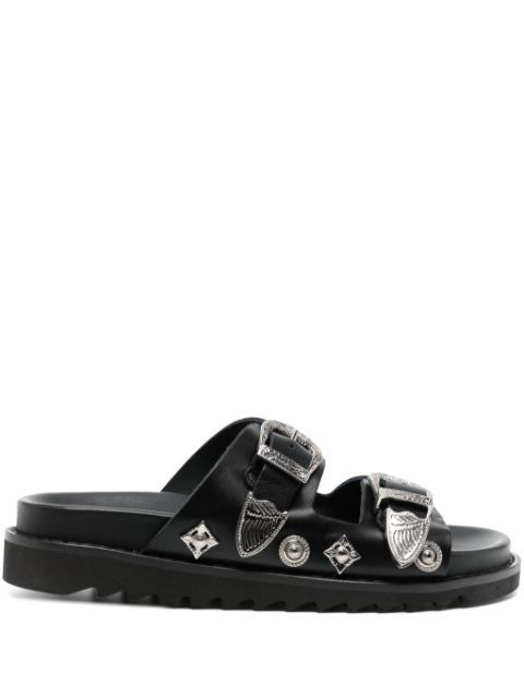 Toga Pulla stud-embellished leather sandals