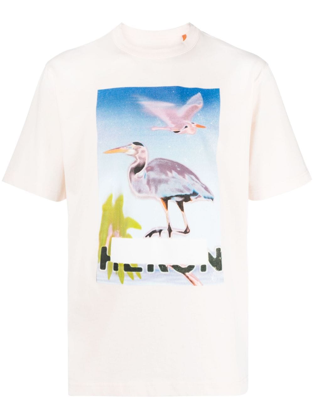 Censored Heron T-shirt
