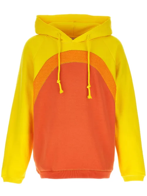 Hoodie en coton à effet dégradé - ERL - Modalova