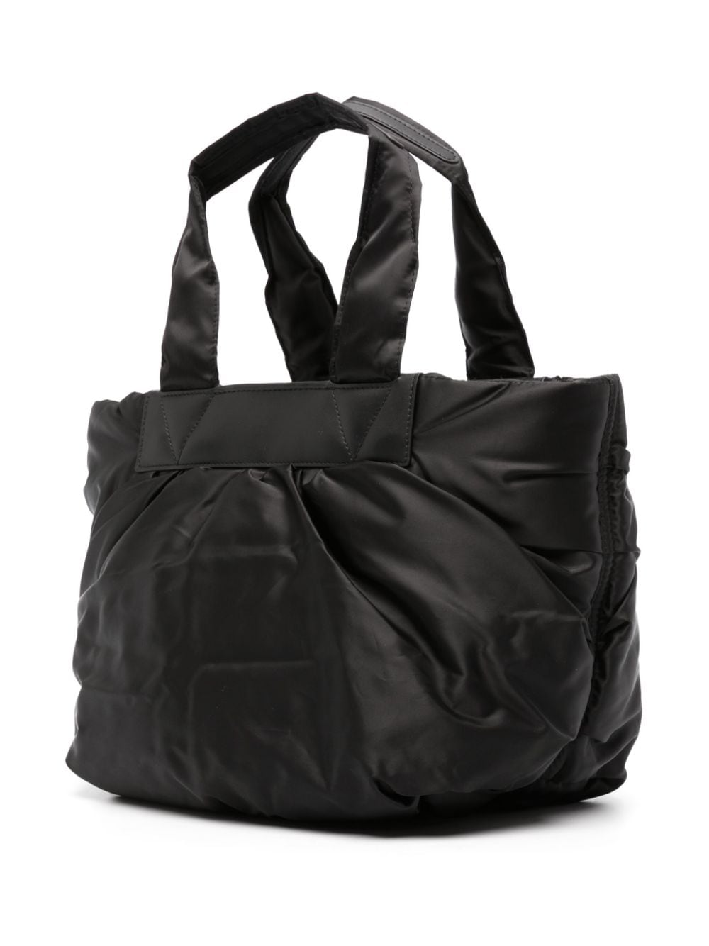 Shop Veecollective Small Caba Tote Bag In Black