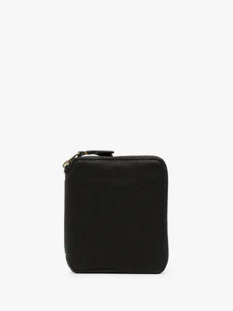 Comme Des Garçons Wallet portefeuille à fermeture zippée