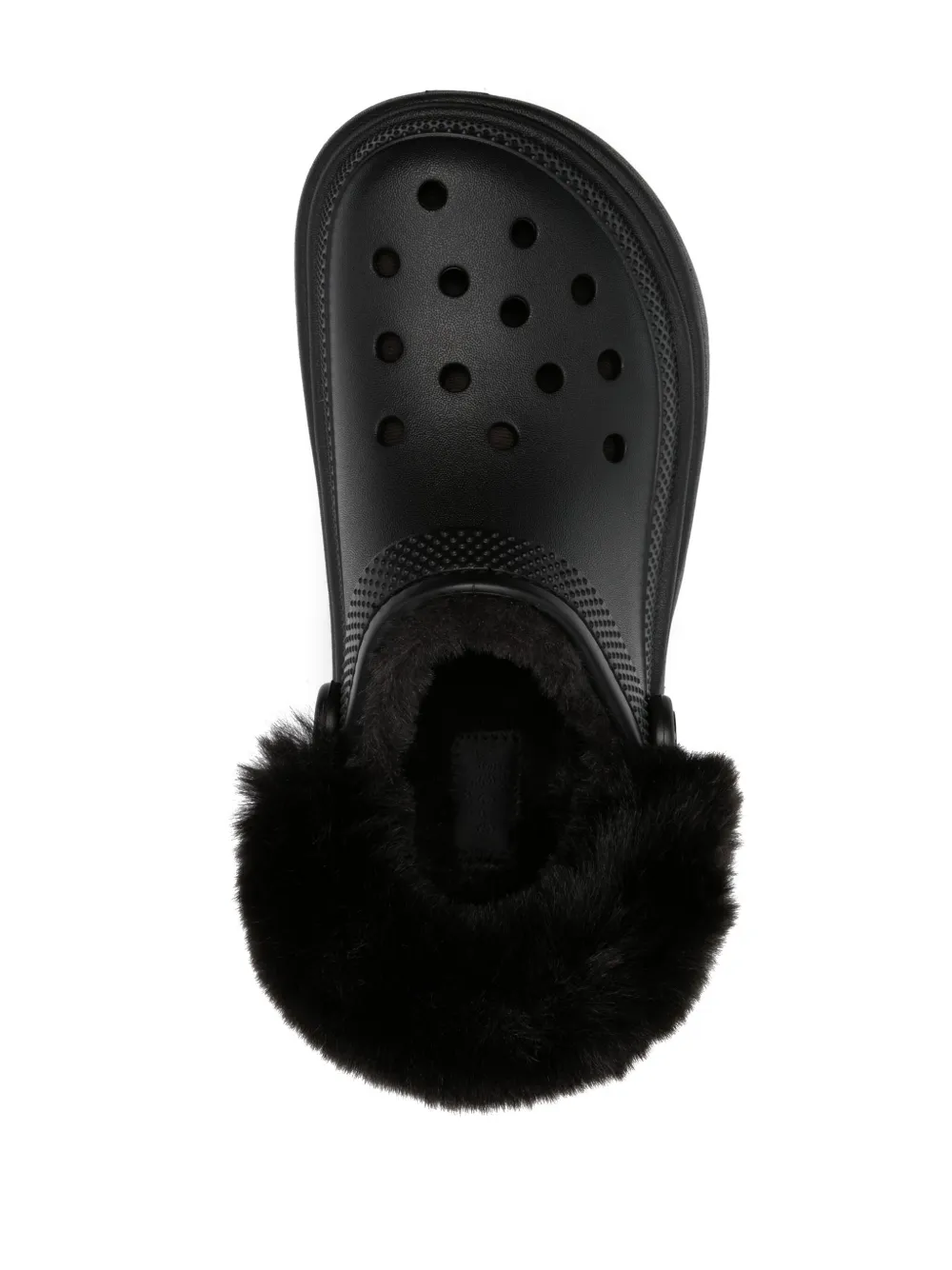 Crocs Stomp chunky klompen Zwart
