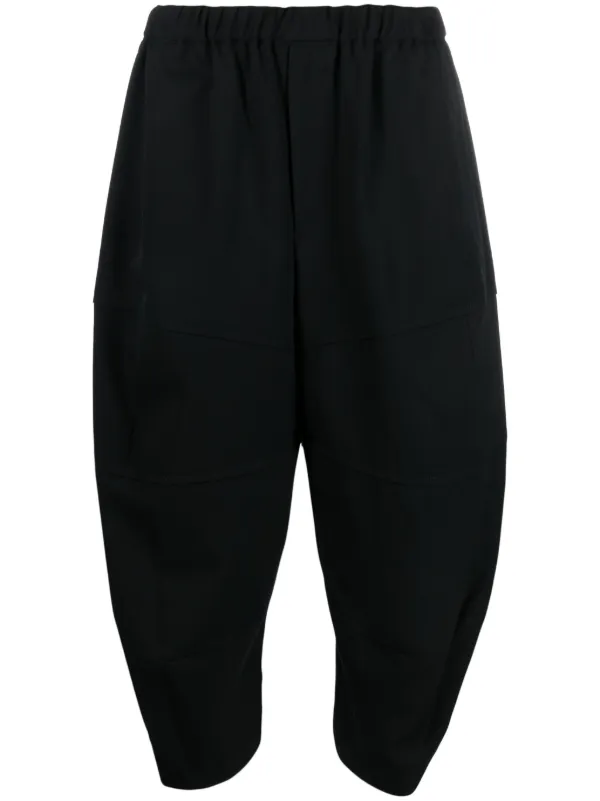 Comme des garcons 2024 drop crotch pants