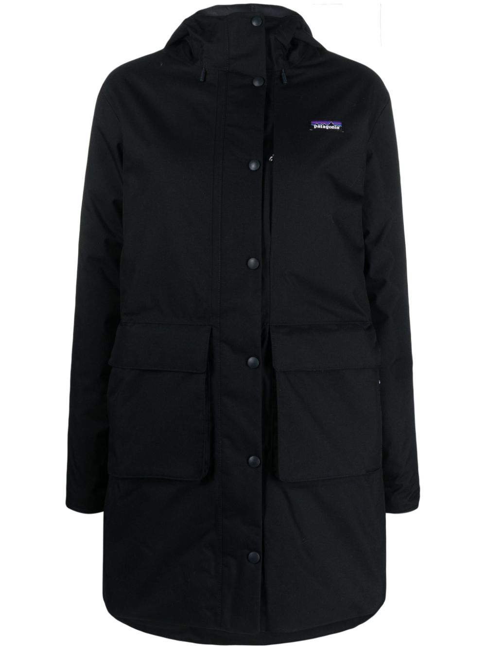 Pine Bank hooded parka