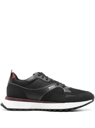 BOSS ローカット スニーカー | ブラック | FARFETCH JP