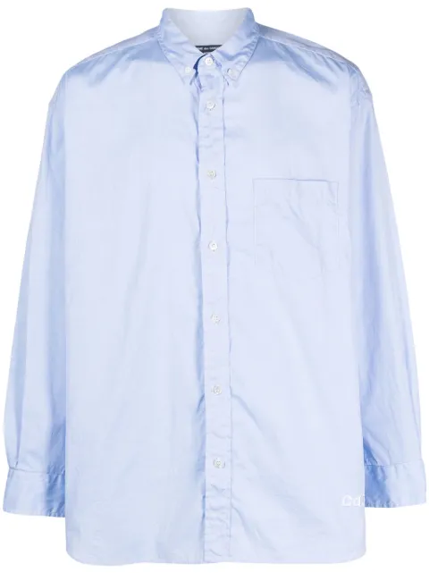 Comme des Garçons Homme long-sleeve cotton shirt