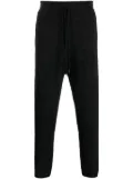 Isabel Benenato drawstring drop-crotch track pants - Black