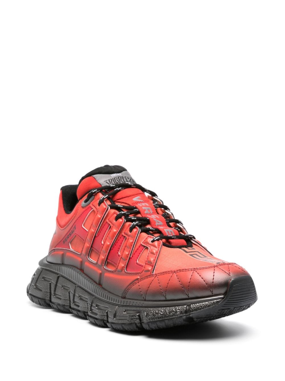 Versace Trigreca chunky sneakers - Rood