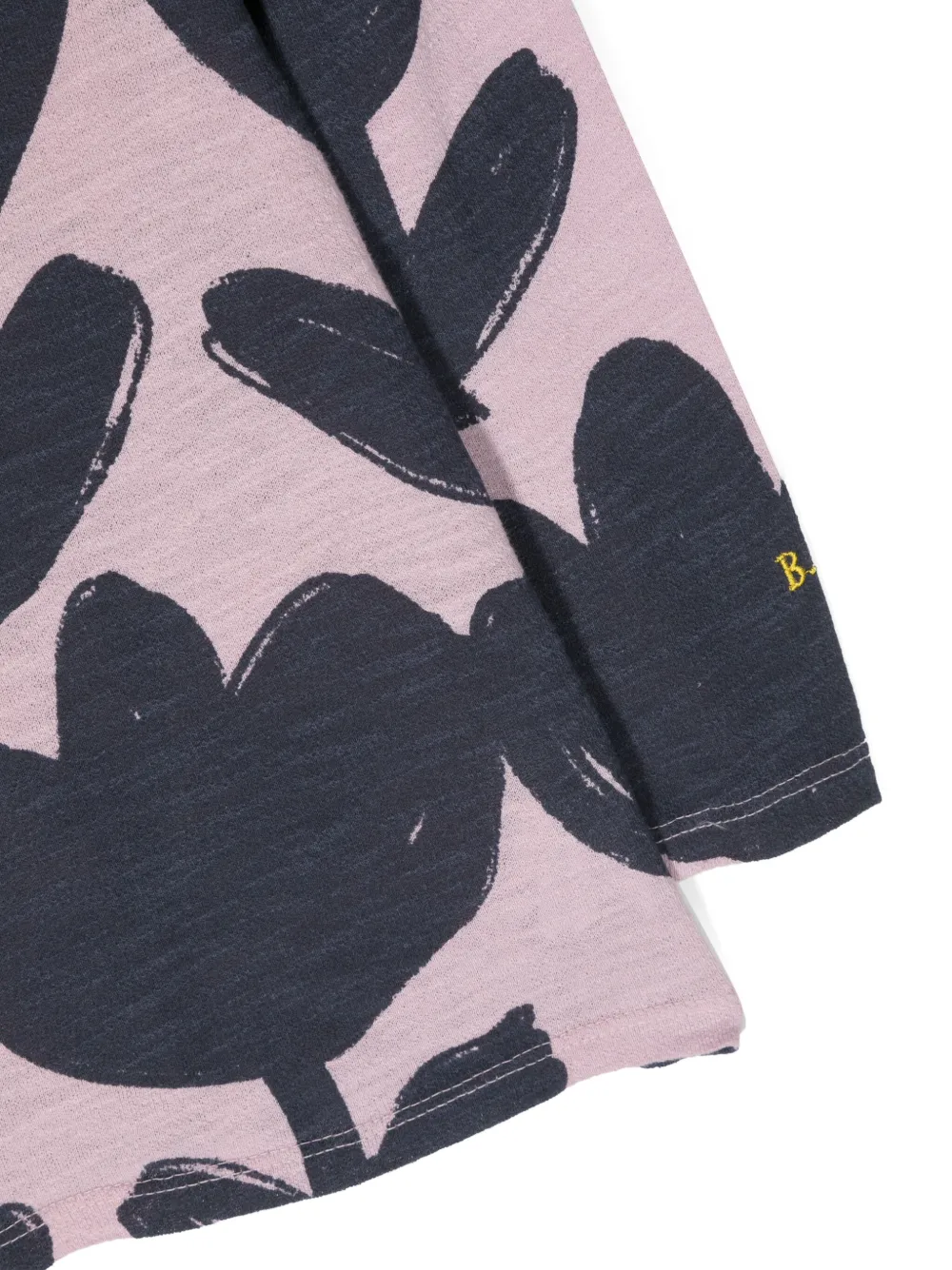 Bobo Choses T-shirt met bloemenprint Roze