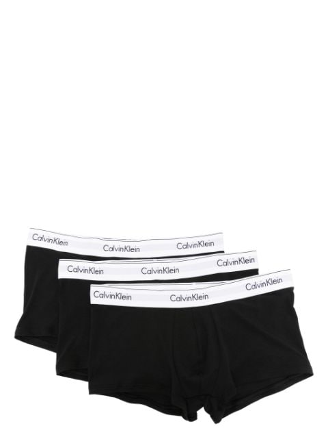 Calvin Klein logo-waistband boxer pack (pack of three)