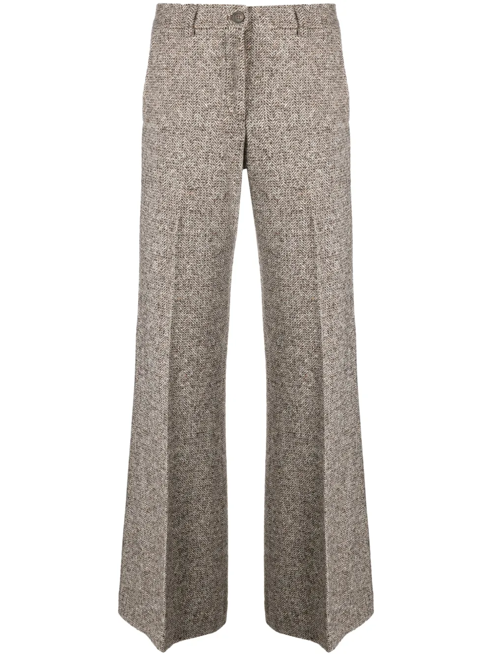 Golden Goose Glenna flared trousers