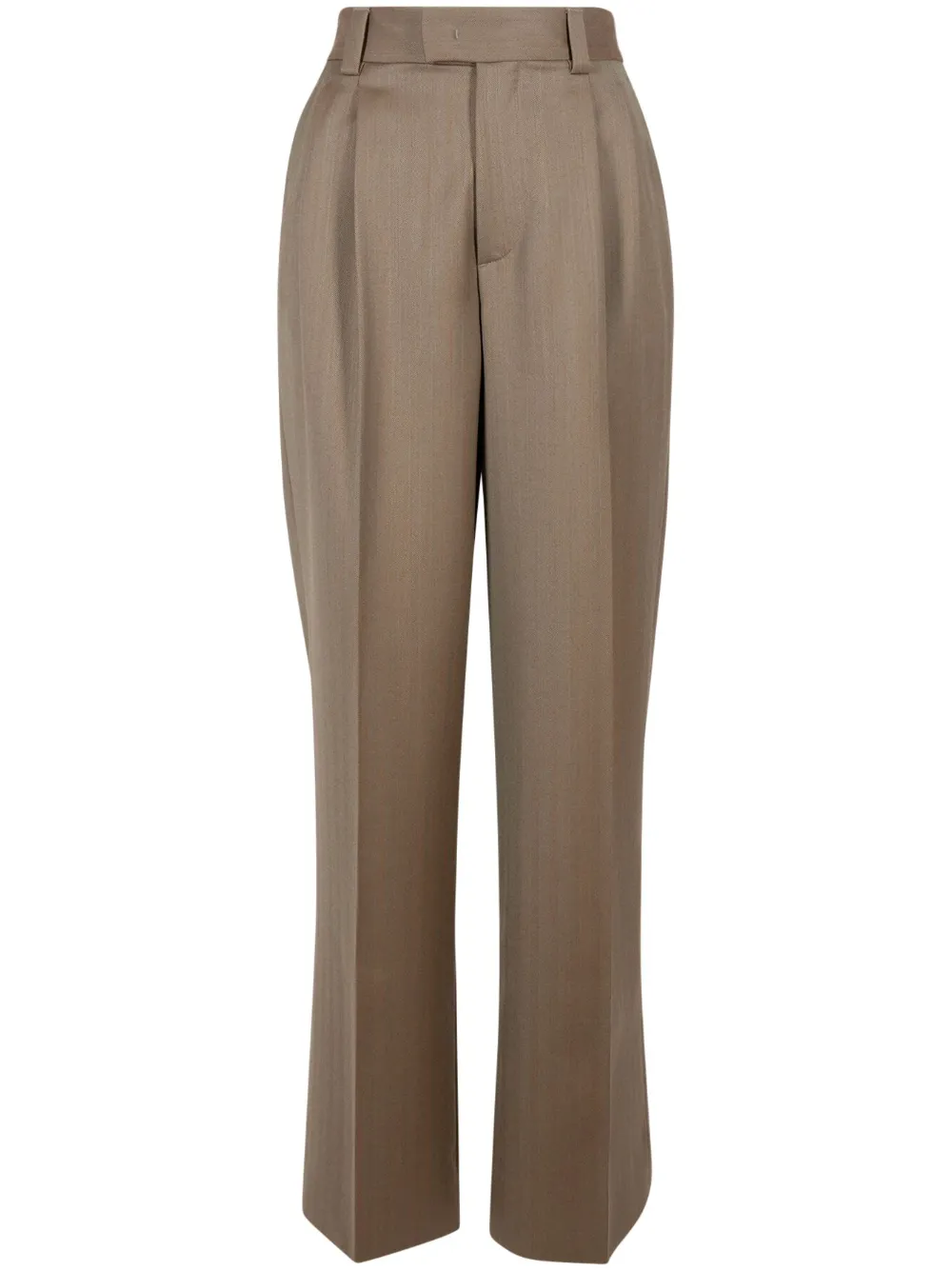 ARMARIUM Wollen broek Beige