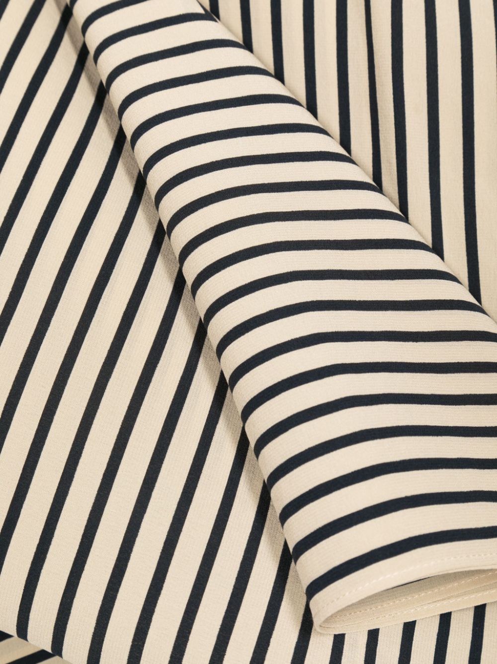 TOTEME stripe-print Silk Scarf - Farfetch in 2023