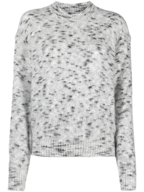 Morena crew-neck jumper