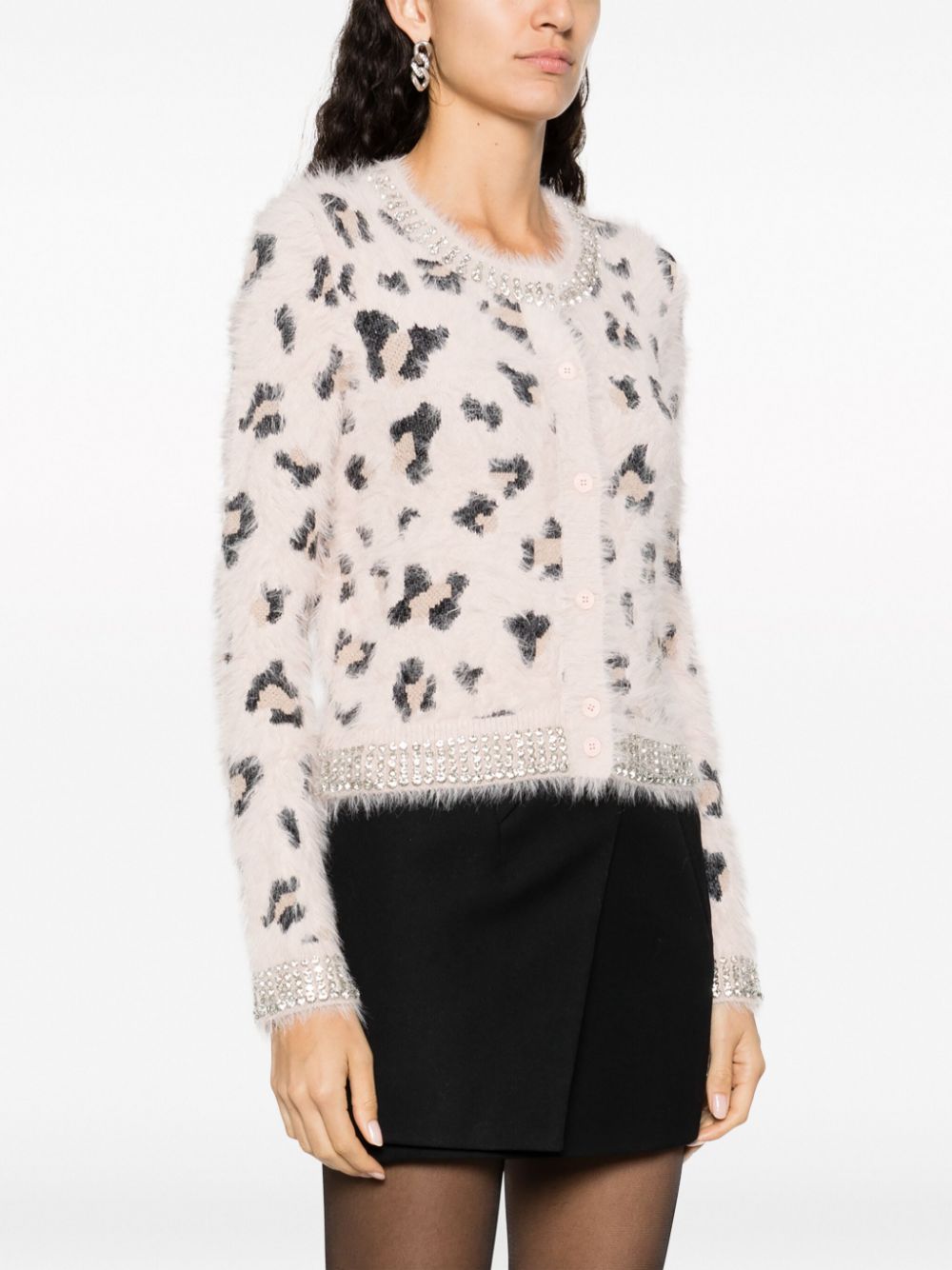 Smythe leopard clearance cardigan