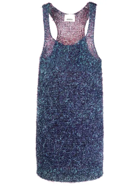 ISABEL MARANT Windy knitted mini dress