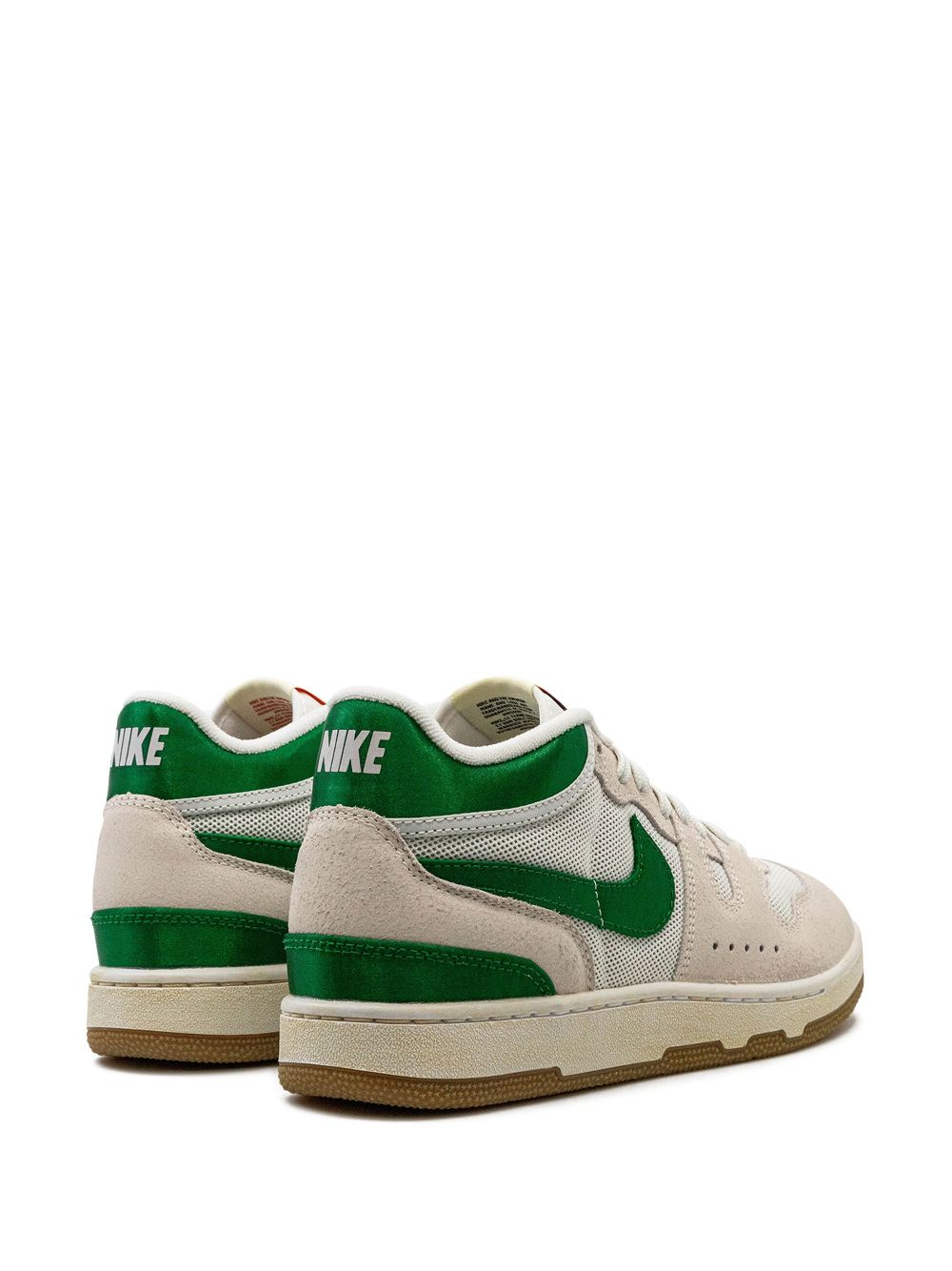 Shop Nike Attack Sp Panelled Sneakers In Neutrals
