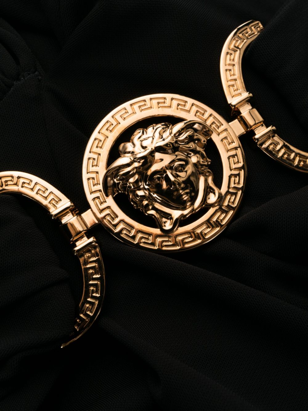 Versace Medusa '95 midi wrap dress