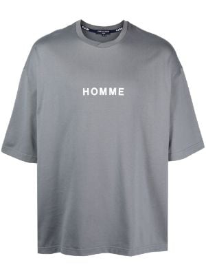 Comme des Garçons Homme Oversized Logo T-Shirt Black - M