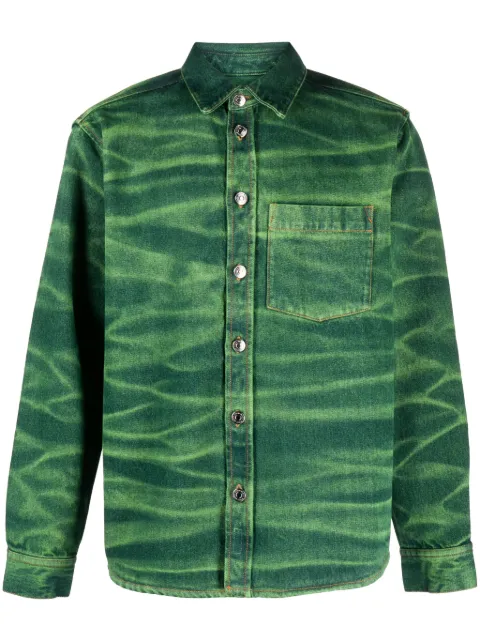 Wood Wood Zaman denim shirt