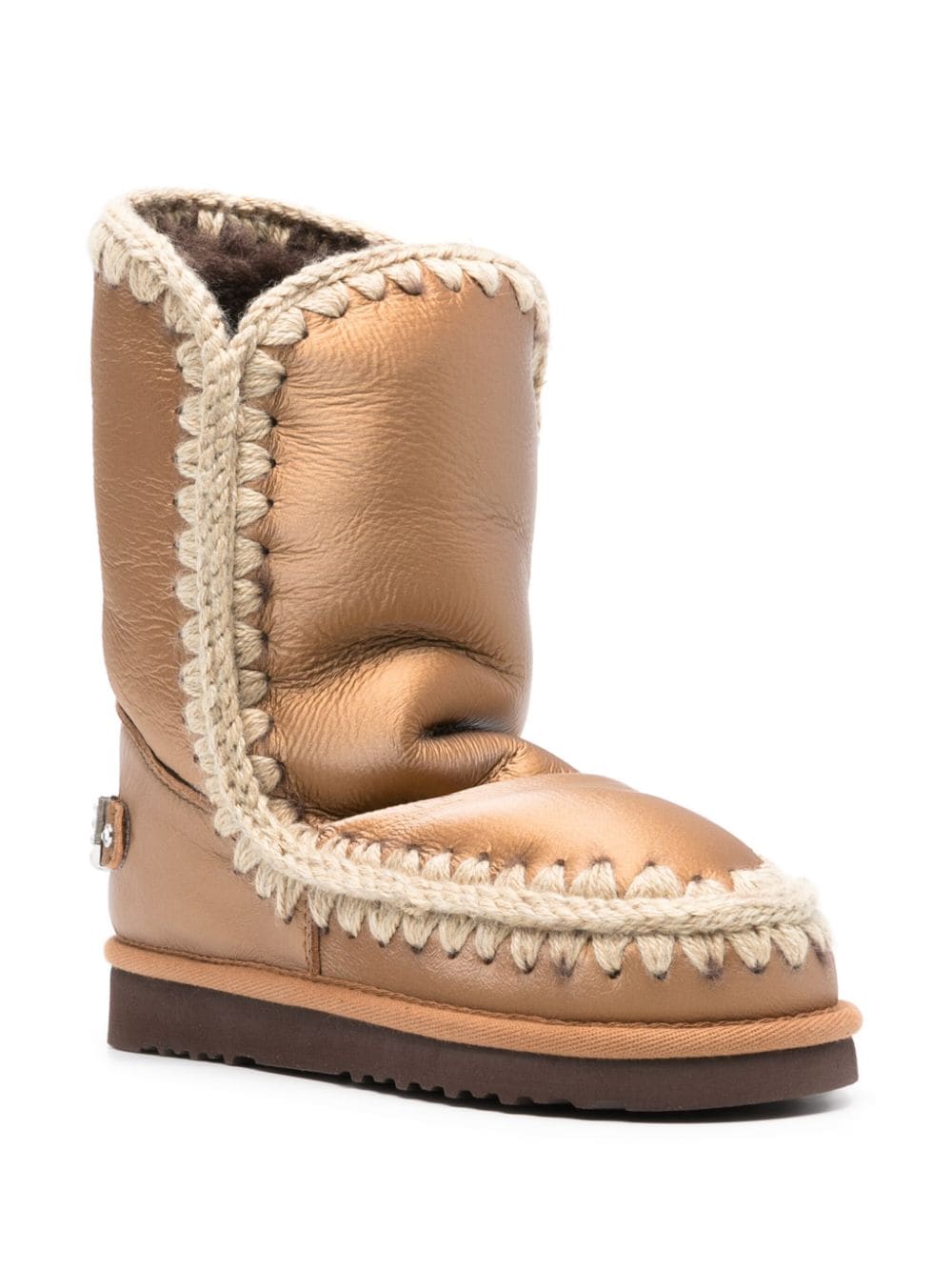 Mou Eskimo 24 rhinestone-embellished boots - Bruin