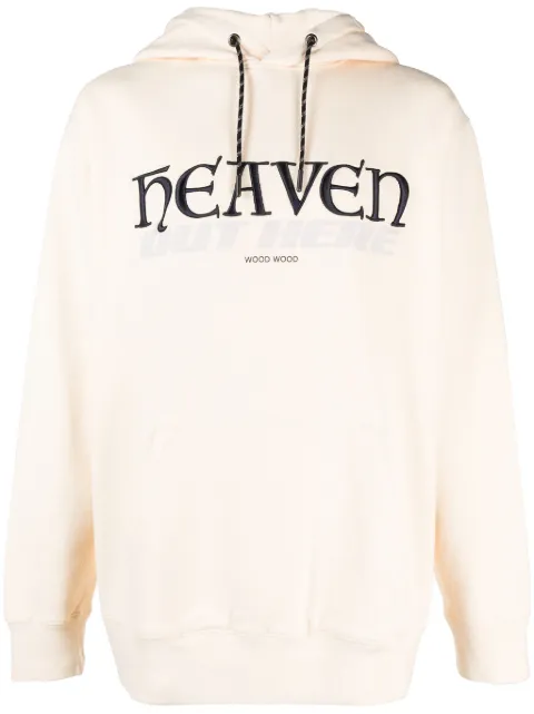 Wood Wood Zeus Heaven cotton hoodie