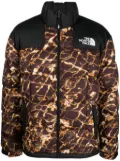 The North Face Lhoste duck-down jacket - Brown