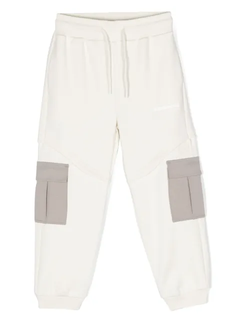 Calvin Klein Kids спортивные брюки с нашивкой-логотипом
