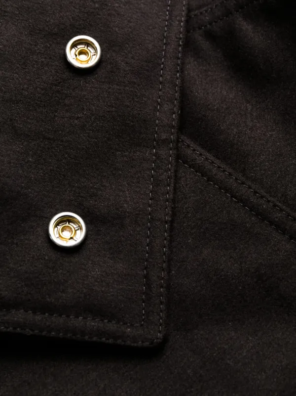 Rick Owens Jumbo ファンネルネック ダウンコート | ブラック
