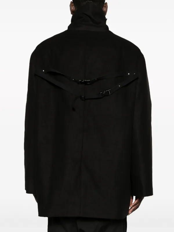 Rick Owens Jumbo ファンネルネック ダウンコート | ブラック