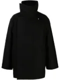 Rick Owens Jumbo funnel-neck down coat - Black