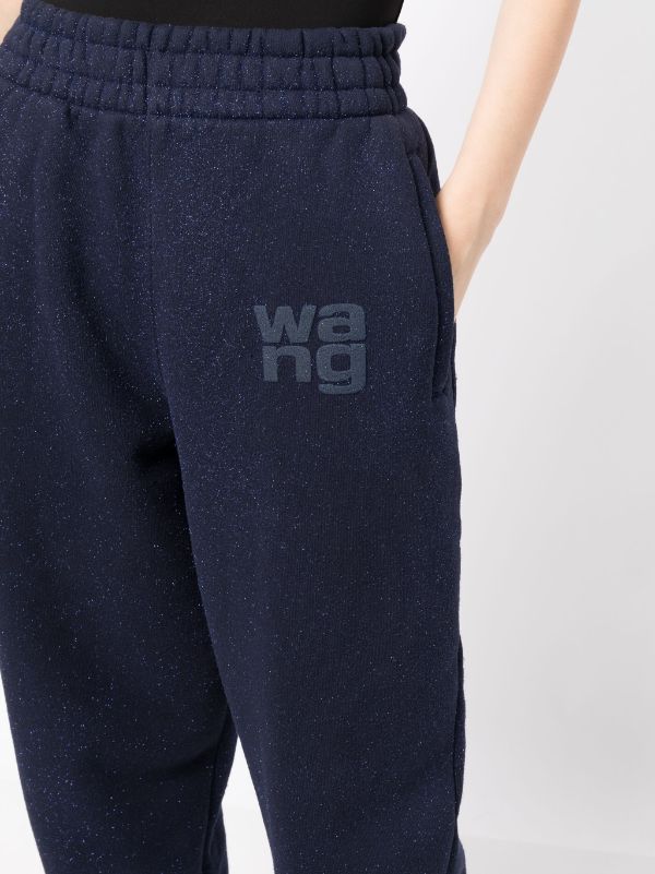 Nike wide-leg Terry Track Pants - Farfetch