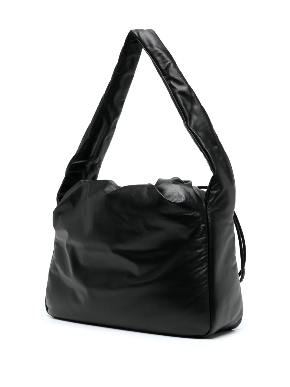 Shop Alexander Wang Large Ryan Puff Shoulder Bag In Black