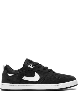 Nike SB Alleyoop Black White Sneakers Schwarz FARFETCH AT