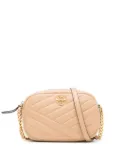 Tory Burch Kira Chevron camera bag - Brown