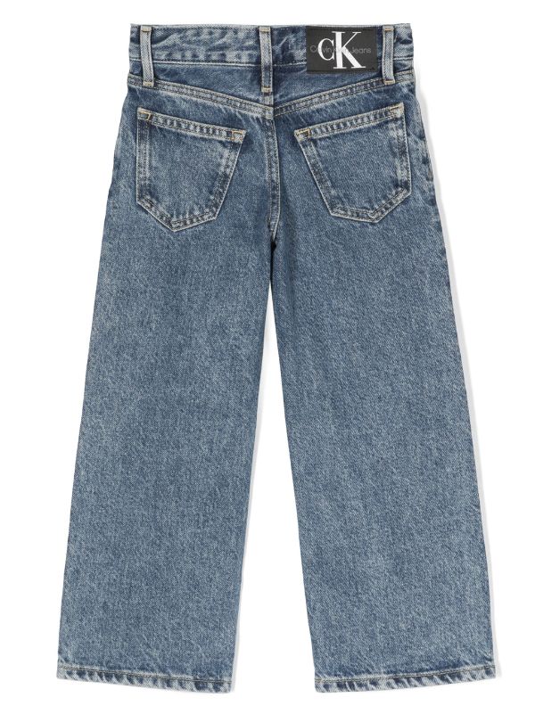 Kids acid hot sale wash jeans