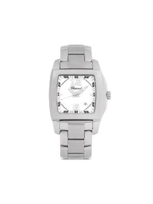 Chopard Pre Owned 2010s pre owned Two O Ten 29mm Farfetch