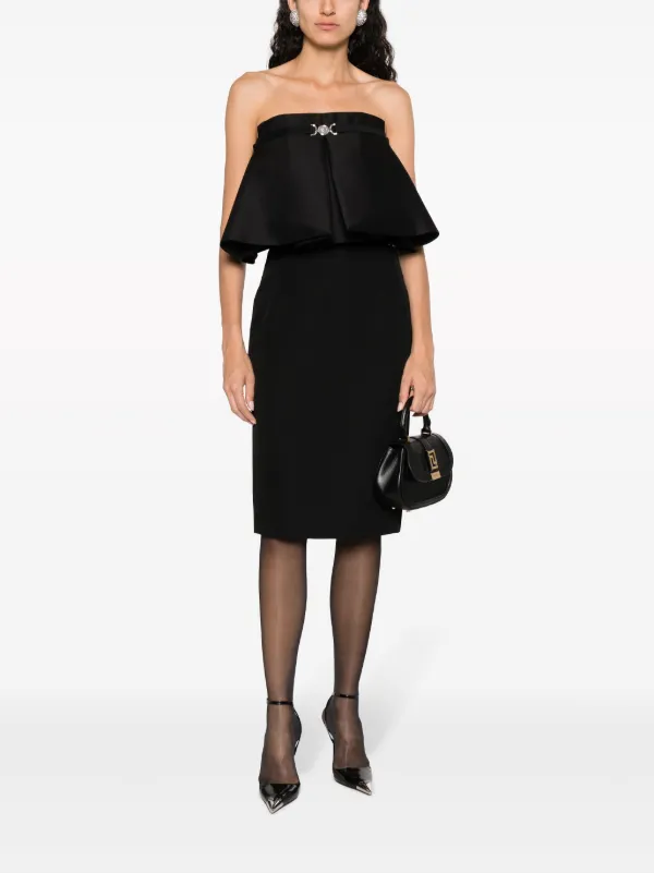 Versace ペンシルスカート | ブラック | FARFETCH JP