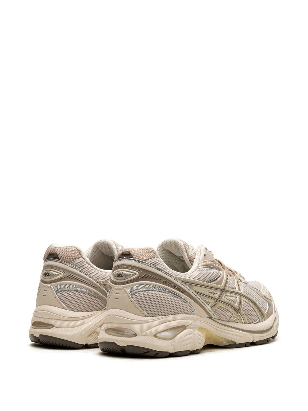 Shop Asics Gt-2160 "oatmeal" Sneakers In Oatmeal/simply Taupe