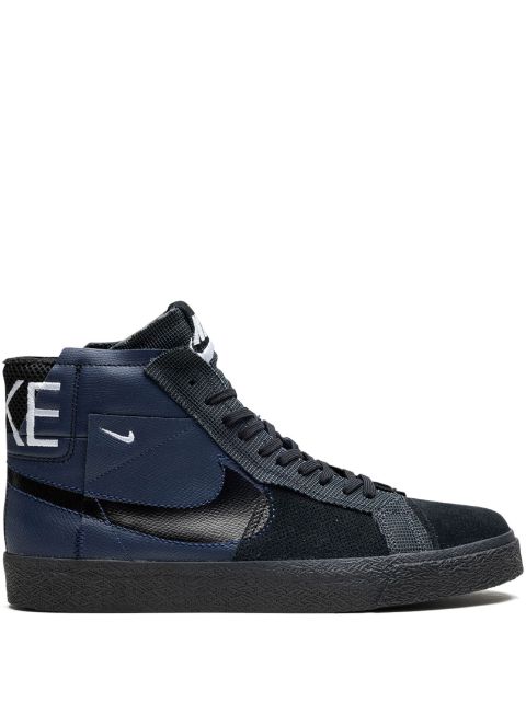 Nike SB Blazer "Black Navy" sneakers WOMEN