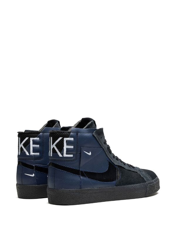 Dark blue nike store blazers