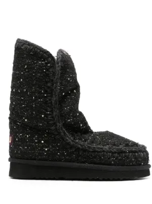 Sequins boots sales