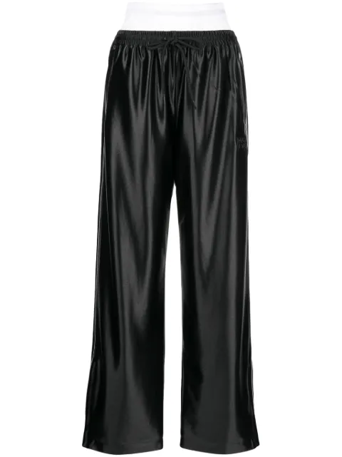 Alexander Wang layered briefs track pants 