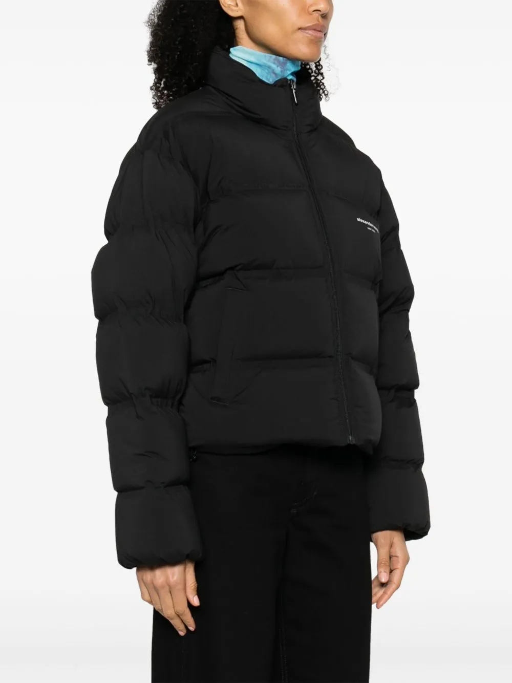 Alexander Wang Bodywarmer met logoprint Zwart