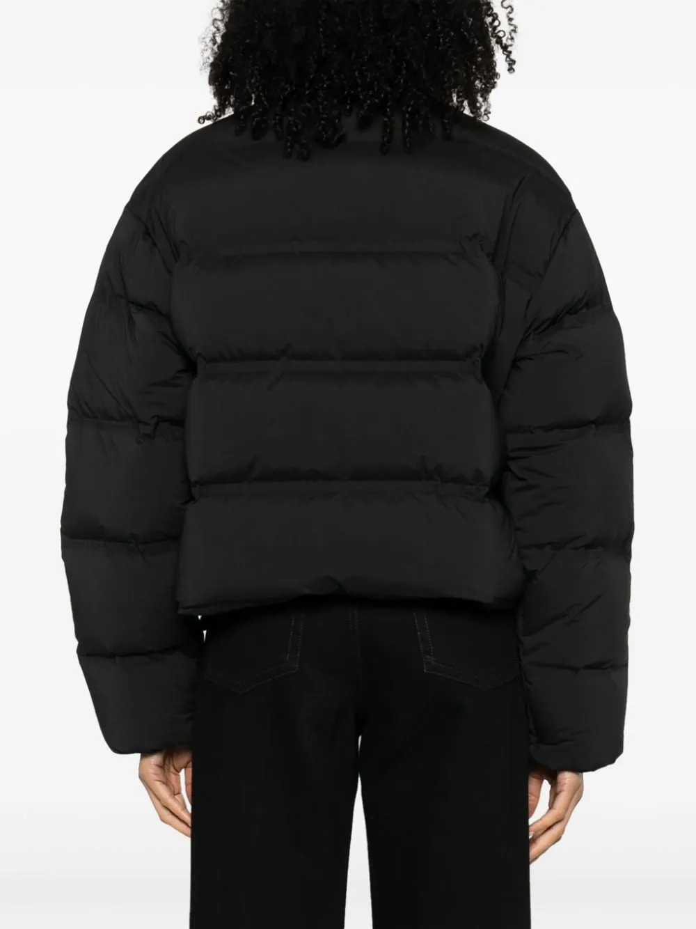 Alexander Wang Bodywarmer met logoprint Zwart
