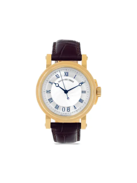 Breguet pre-owned Marine Big Date 40mm