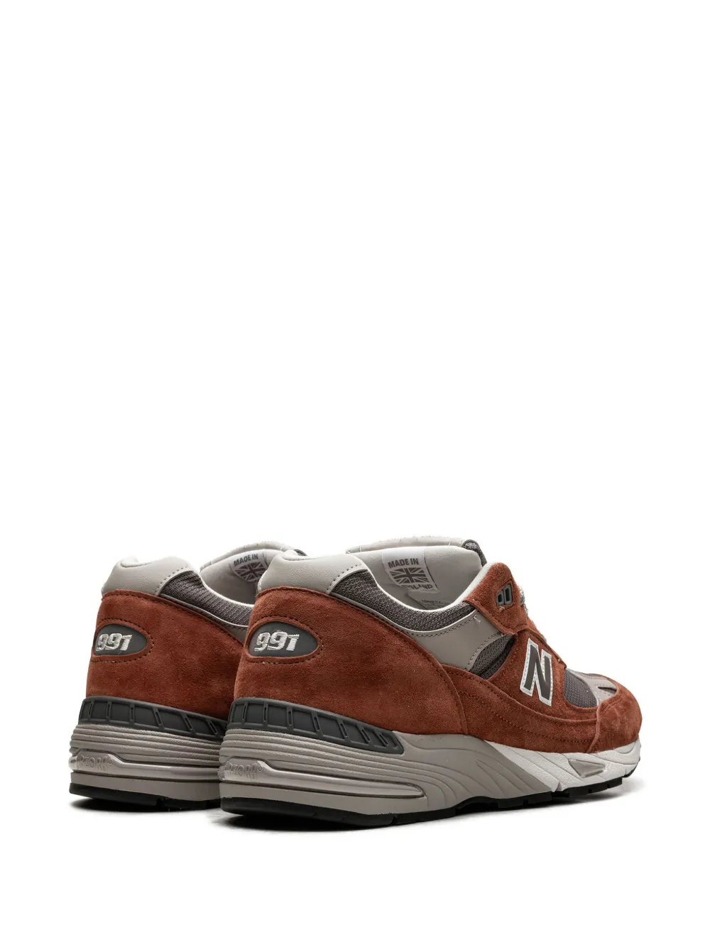 New Balance 991 "Made In UK Sequoia" sneakers Brown