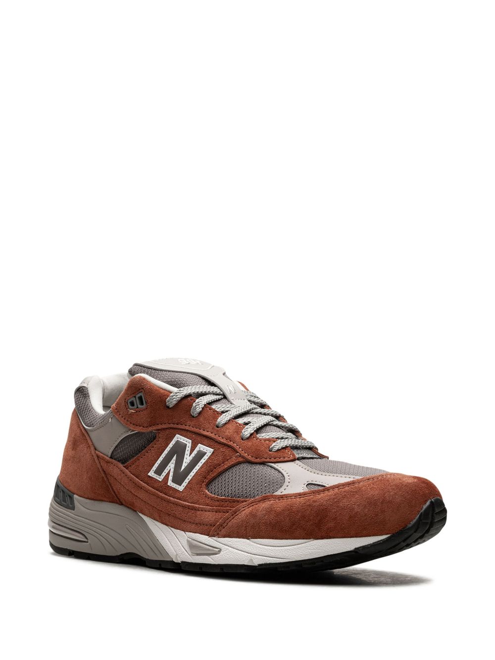 New Balance 991 "Made In UK - Sequoia" sneakers - Bruin