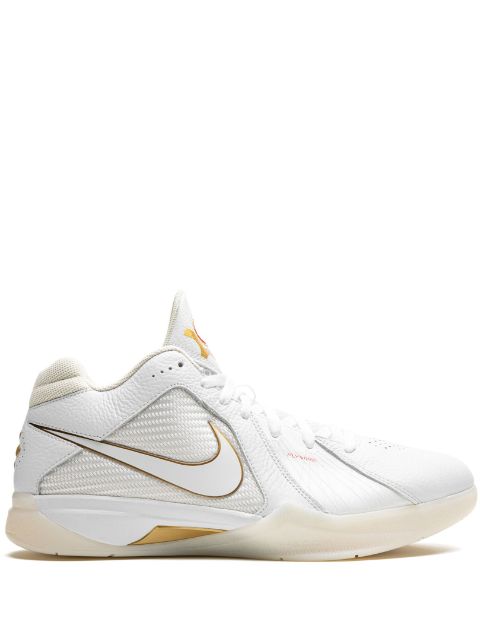 Nike KD 3 "White Metallic Gold" sneakers MEN