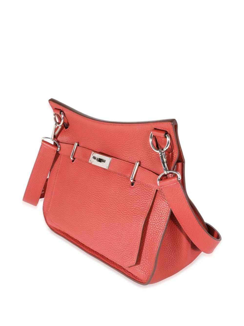 Pre-owned Hermes 2012 Jypsiere Shoulder Bag In Red